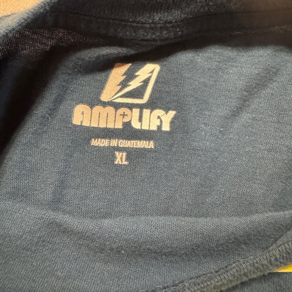 Amp Life Men's Blue Graphic Tee Size XL - Picture 5 of 5